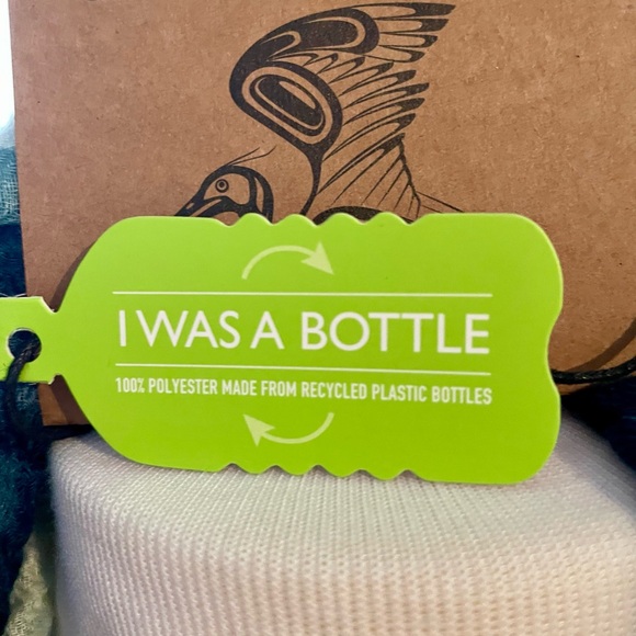 Northwest Blue Heron Eco Scarf - Picture 3 of 7